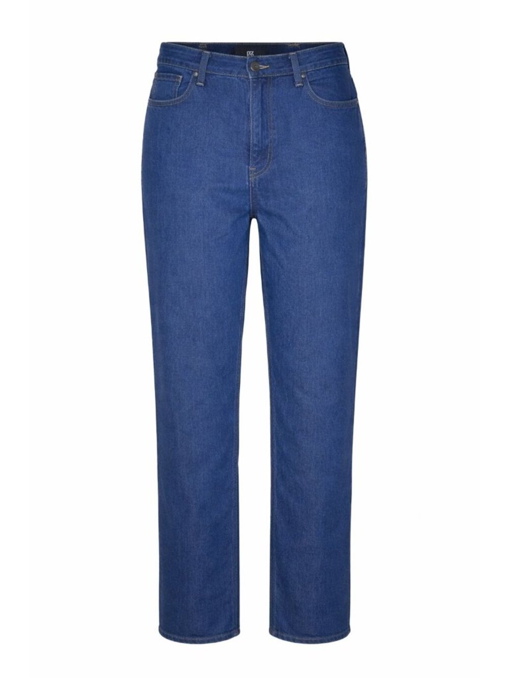 Banana Republic Long Straight-Leg Womens Jeans Size 31 Long Blue Denim High Rise